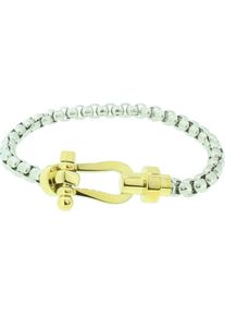 Hafen-Klunker, Damen Armband '110535', Gold / Silber