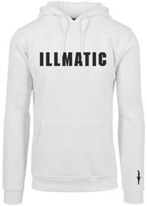 Illmatic, Herren Hoody, Schwarz / Wei&szlig;