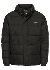 Schott NYC, Herren Steppjacke 'NEBRASKA', Schwarz