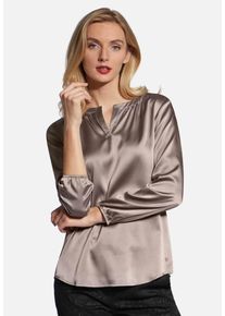 Basler, Damen Bluse, Taupe