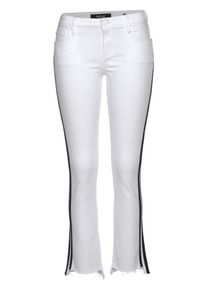 Replay, Damen Jeans, Schwarz / Weiß