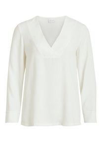Vila, Damen Bluse, Offwhite