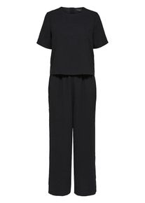 Selected Femme, Damen Jumpsuit, Schwarz