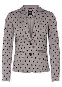 Only, Damen Blazer, Taupe / Schwarz