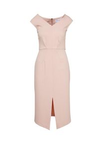 Closet London, Damen Casual Cocktailkleid, Rosa