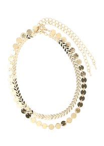 ABOUT YOU, Damen Choker Kette 'Dina', Gold