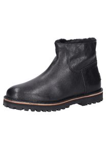 Shabbies Amsterdam, Damen Stiefelette, Schwarz