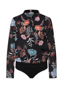 Vila, Damen Body, Mischfarben / Schwarz