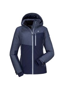 Schöffel Schöffel, Damen Skijacke 'MARSEILLE', Navy / Taubenblau