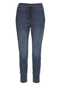 MAC, Damen Hose 'Future Pants', Taubenblau