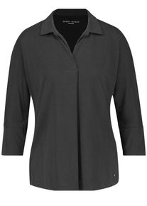 Gerry Weber, Damen T-Shirt, Schwarzmeliert