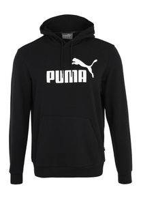Puma, Herren Hoody 'Essential', Schwarz / Wei&szlig;