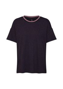 Only, Damen Shirt 'MOSTER', Dunkelgrau / Rosa
