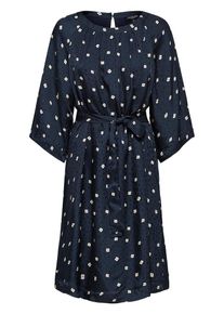 Selected Femme, Damen Kleid, Dunkelblau