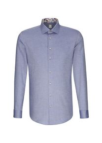 Jacques Britt, Herren Hemd 'Custom Fit', Blau