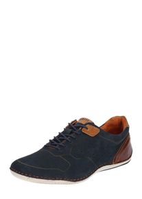 Bugatti, Herren Sneaker mit Ziern&auml;hten, Dunkelblau