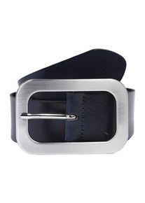 Vanzetti, Damen Ledergürtel 4.0cm, Marine