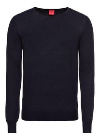 OLYMP, Herren Pullover 'Strick Lvl5', Marine