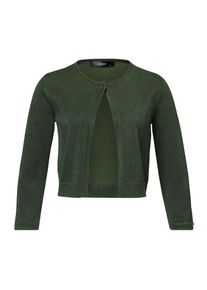 Hallhuber, Damen Cardigan, Gr&uuml;n