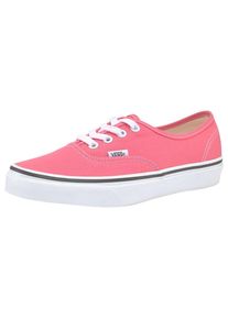 Vans, Herren Sneaker 'Authentic', Cranberry / Wei&szlig;