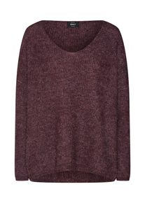 Only, Damen Pullover, Weinrot