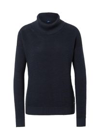Tom Tailor, Damen Pullover 'Ottoman', Nachtblau