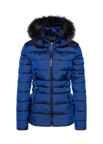 Superdry, Damen Steppjacke, Saphir