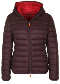 Save the Duck, Damen Steppjacke, Burgunder
