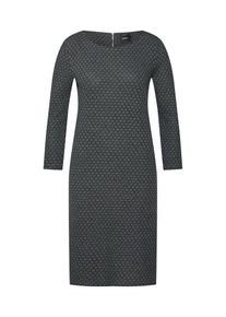 Only, Damen Kleid, Basaltgrau / Schwarz
