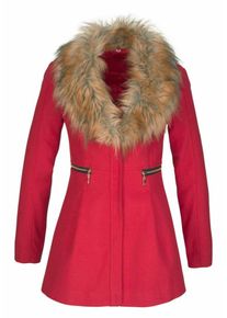 Melrose, Damen Kurzmantel, Rot