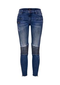 tigha, Damen Jeans 'Jennalie', Blue Denim