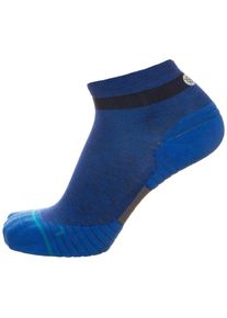 Stance, Herren 'Run Uncommon Solids Quarter' Laufsocken, Blau