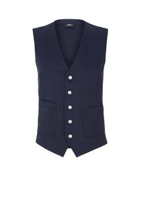 s.Oliver BLACK LABEL, Herren Weste, Nachtblau