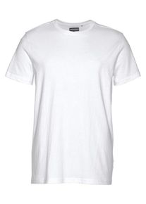 Chiemsee, Herren T-Shirt, Grau / Weiß