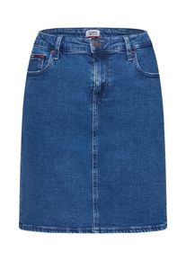Tommy Jeans, Damen Rock 'TJW CLASSIC DENIM SKIRT OCTDK', Blue Denim