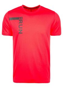Under Armour, Herren Laufshirt 'Run Tall Graphic', Rot