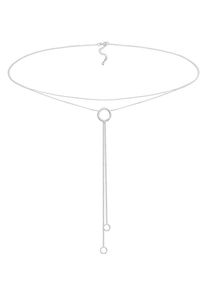 Elli, Damen Choker, Silber