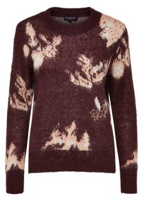 Selected Femme, Damen Strickpullover, Beere / Rosa