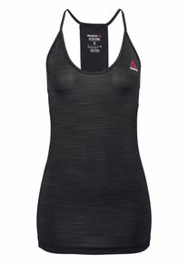 Reebok, Damen Funktionstop 'ACTIVCHILL TANK', Schwarz