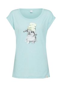 Iriedaily, Damen Shirt 'It Hasi', Mint