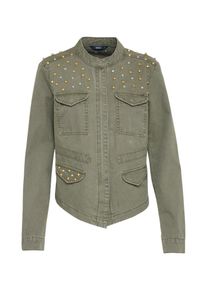 Only, Damen Jacke 'AUSTIN', Grün