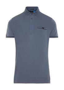 J. Lindeberg J.Lindeberg, Herren Shirt 'Petr', Dunkelgrau / Schwarz
