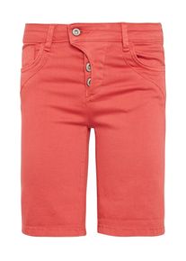 Tom Tailor, Damen Bermuda Shorts 'Alexa', Hellrot