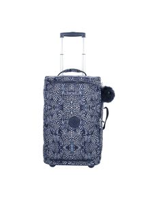 Kipling, Damen Reisetasche 'Travel Teagan', Hellblau / Dunkelblau / Weiß