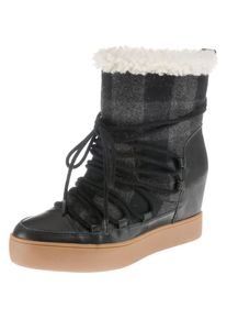 Shoe The Bear, Damen Keilstiefeletten, Schwarz