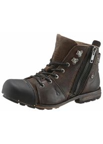 Yellow Cab, Herren Schn&uuml;rboots 'Industrial', Braun