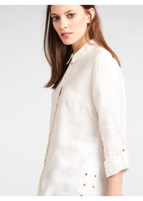 Sandwich, Damen Bluse, Naturweiß