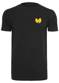 Mister Tee, Herren T-Shirt 'Wu-Wear', Gelb / Schwarz