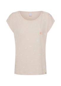 Iriedaily, Damen T-Shirt 'Fly Different', Rosa