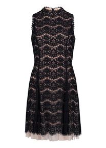 Vera Mont, Damen Cocktailkleid, Kobaltblau / Puder